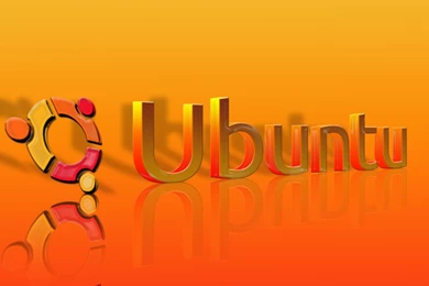 3D Orange Ubuntu Wallpapers By Enul01 On DeviantArt