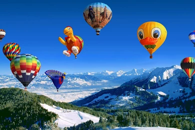 Hot Air Balloon Festival Wallpapers
