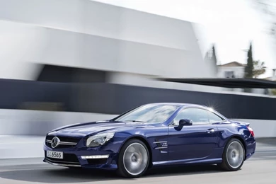 Mercedes Mercedes Benz SL AMG New Latest White Model Car ...