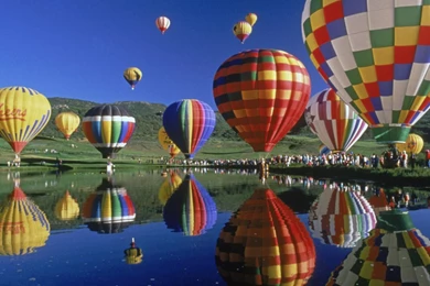 Hot Air Balloon Wallpapers 37 – HD Wallpaper, Wallpapers Pics The ...