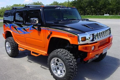 Hummer New Model Wallpapers