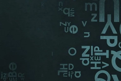 Letters English iPhone 4s Wallpapers Download