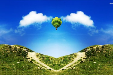 Hot Air Balloon Wallpapers   Digital Art Wallpapers