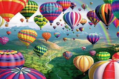 Hot Air Balloons   (