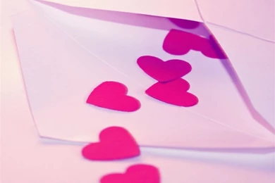 Love Letter iPad Air Wallpapers Download