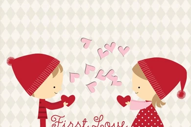 Mommy Lhey: Free First Love Wallpapers