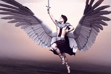 Archangel Michael Triumph By ManueleLaPuca On DeviantArt