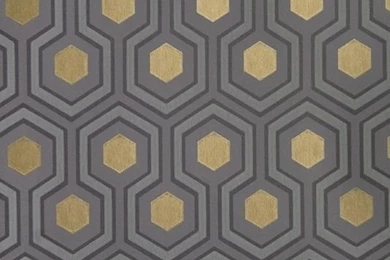 Hicks' Hexagon Wallpapers Small Geometric Design Design Wallpapers ...
