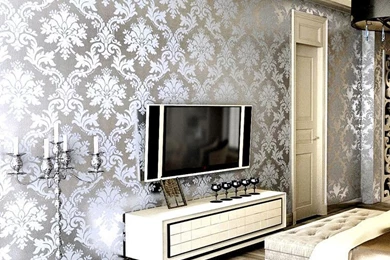 Metallic Wallpapers Designs 2015   Grasscloth Wallpapers