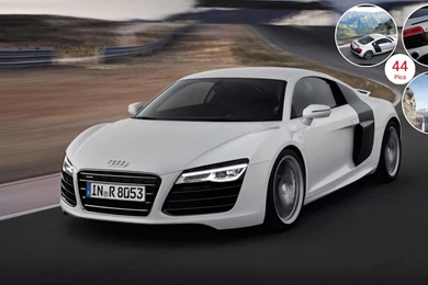 2013 Audi R8 V10   Front