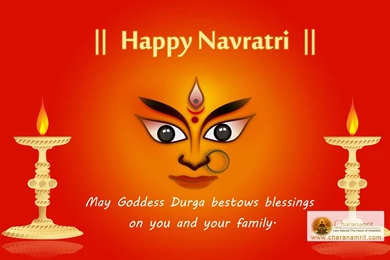 Happy Navratri Wishes, SMS Or Quotes In English Beautiful Hd ...