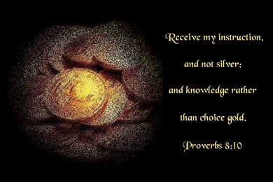 More Than Gold   English Wallpapers   Christian Wallpapers And ...