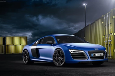 Audi R8 V10 Plus 2013 Widescreen Exotic Car Wallpapers