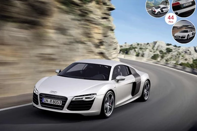 2013 Audi R8 V10   Front