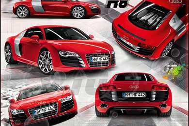 Wallpaper: Audi R8 V10 By Joel Design On DeviantArt
