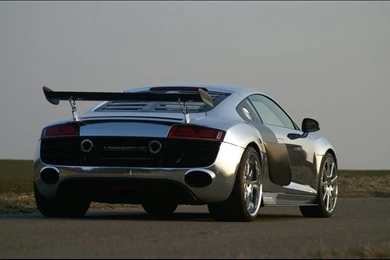 2011 MTM Audi R8 V10 Biturbo   Rear Angle   1280x960   Wallpapers