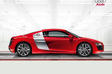 Wallpapers: Audi R8 V10 5.2 FSI