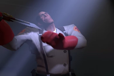 DeviantArt: More Like Team Fortress 2 Medic Wallpapers By DUNKMOVIES