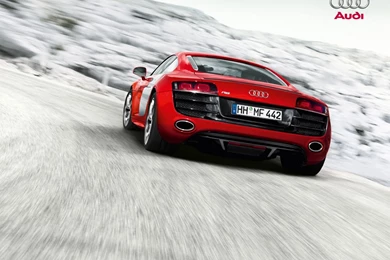 Audi R8 Red V10 BNQZ2q3m   FewMo.com – Cool Car Wallpapers
