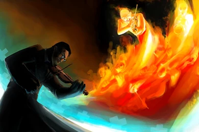 Medic And The Devil By Doodle Master On DeviantArt