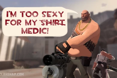 Heavy Tf2 Medic Tf2 Team Fortress 2 Wallpapers