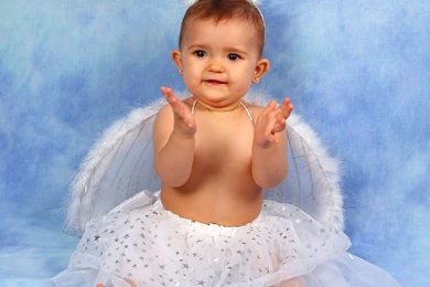 Cute Angel Baby Girl Wallpapers