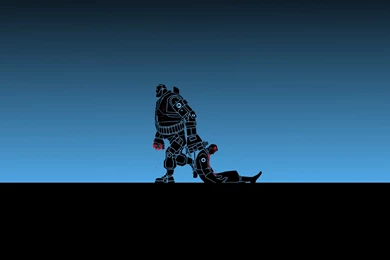 DeviantArt: More Like TF2: Medic bot X Scout ( Wallpapers ) By Bielek