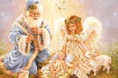 Free Christmas Angel Wallpapers & Pictures Gallery