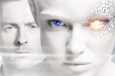 Download Wallpapers 2560x1080 The Machine, Artificial Intelligence ...