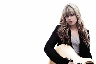 Orianthi Holding A Guitar Wallpapers