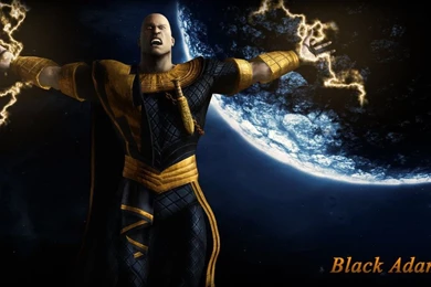 Black Adam (Regime) Wallpapers By BatmanInc On DeviantArt
