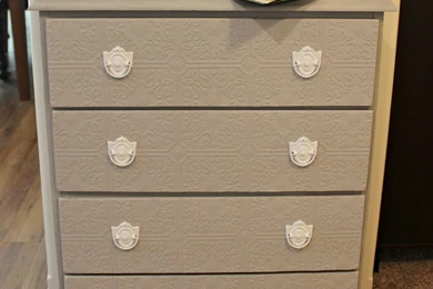 Textured Dresser