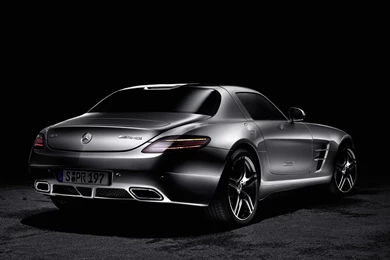 Mercedes Benz SLS AMG In The Shadow Wallpapers 26524