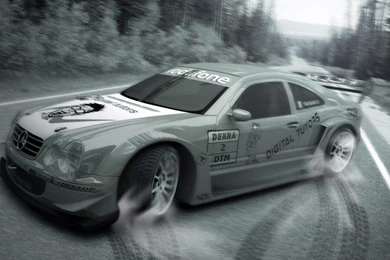 Desktop Widescreen Wallpaper, Mercedes