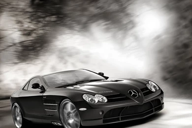 Mercedes Benz SLR Desktop Wallpapers