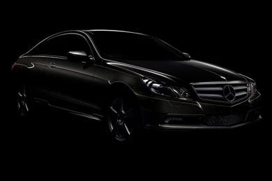 Parked Black Mercedes Benz M Class Wallpapers 27653