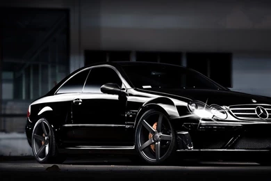 1280x1024 Clk, Black Series, Tuning, Black, Mercedes, Mercedes ...