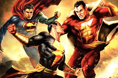 Shazam: Dwayne Johnson Talks Black Adam, Release Dates, And More ...