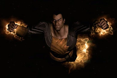 Watch Black Adam Stomp Green Arrow In The Newest Injustice: Gods ...