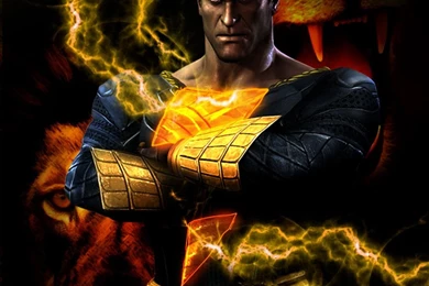 Injustice Black Adam By NHKkyo On DeviantArt