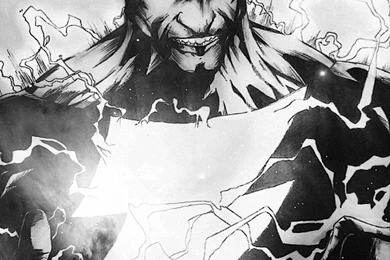 DeviantArt: More Like Black Adam (Pen) By JosueLainez