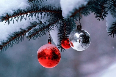 Download Wallpapers 3840x2400 Christmas Decorations, Thread ...