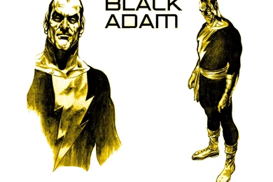 DeviantArt: More Like Alex Ross   Black Adam By Superman8193