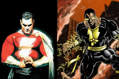 AMC Movie Talk The Rock As Shazam Or Black Adam? The Ice Bucket ...