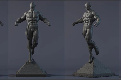 Black Adam By AYsculpture On DeviantArt