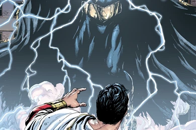 DC Comics New 52's Shazam Volume 1: All 12 Amazing Gary Frank ...