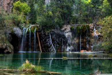 Hanging Lake, Colorado HD Desktop Wallpapers : High Definition ...