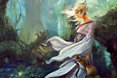 Celebrity Pictures Mak Mbut: Fairy Wallpapers