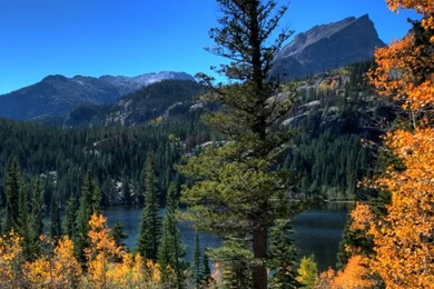 Bear Lake, Rocky Mountain National Park, Colorado HD Desktop ...