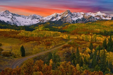 Pictures > Colorado Sunrise Wallpapers